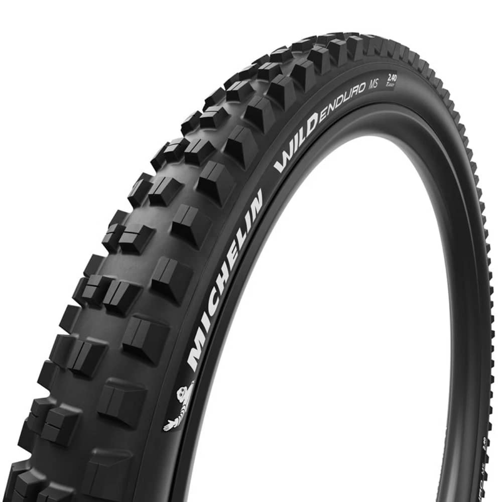 Michelin E-Wild Rear Performance Line 27.5" Tire in Black/Black - Image 2 of 6