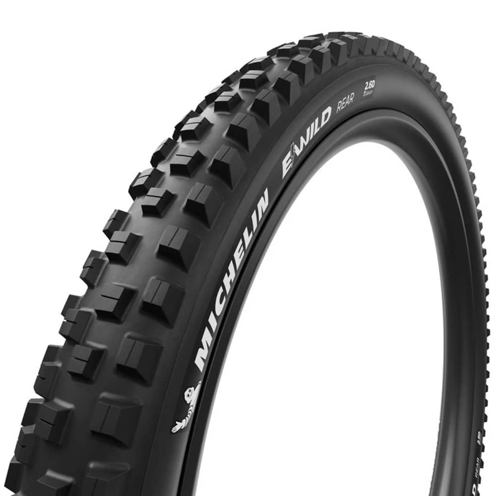 Michelin E-Wild Rear Performance Line 29" Tire in Black/Black - Image 2 of 6