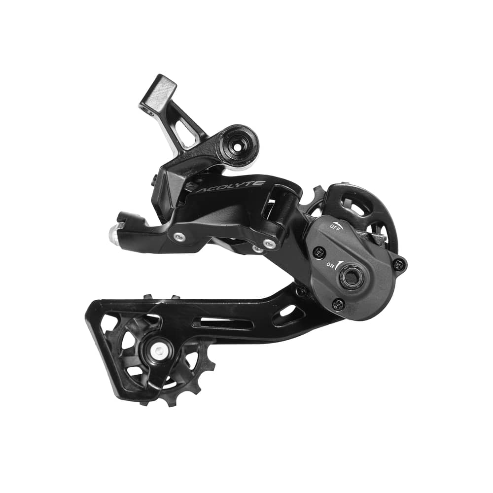 Microshift Acolyte SpringLock 8-Speed RD V1 - OE in Black - Image 2 of 3