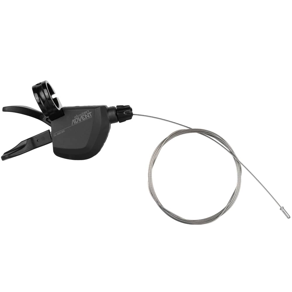 Microshift Advent Xpress 9-Speed Shifter - OE Packaged in Black - Image 1 of 1