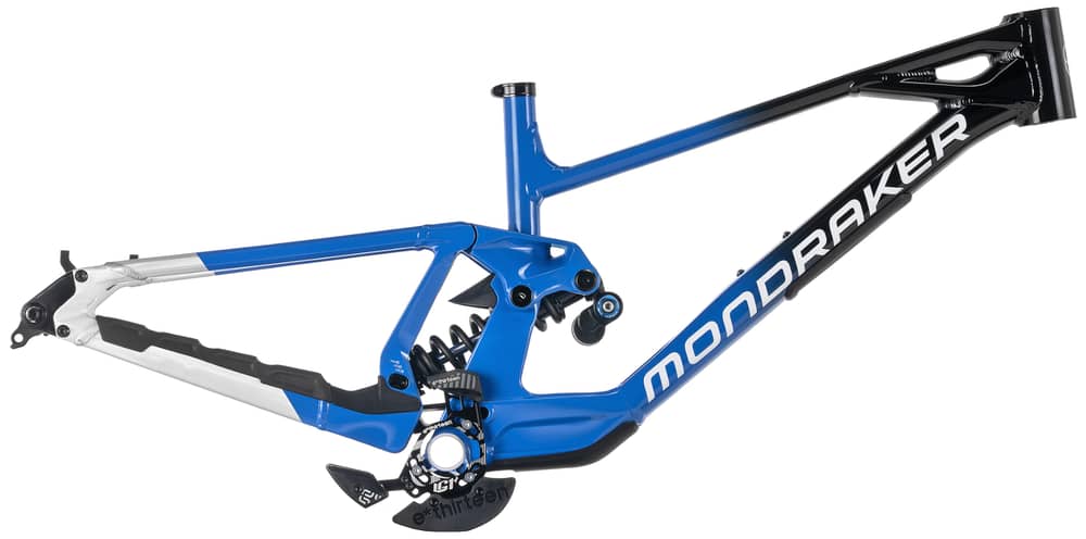 Mondraker Summum RR Mullet Frame 2026 in Carrera Blue - Image 1 of 1