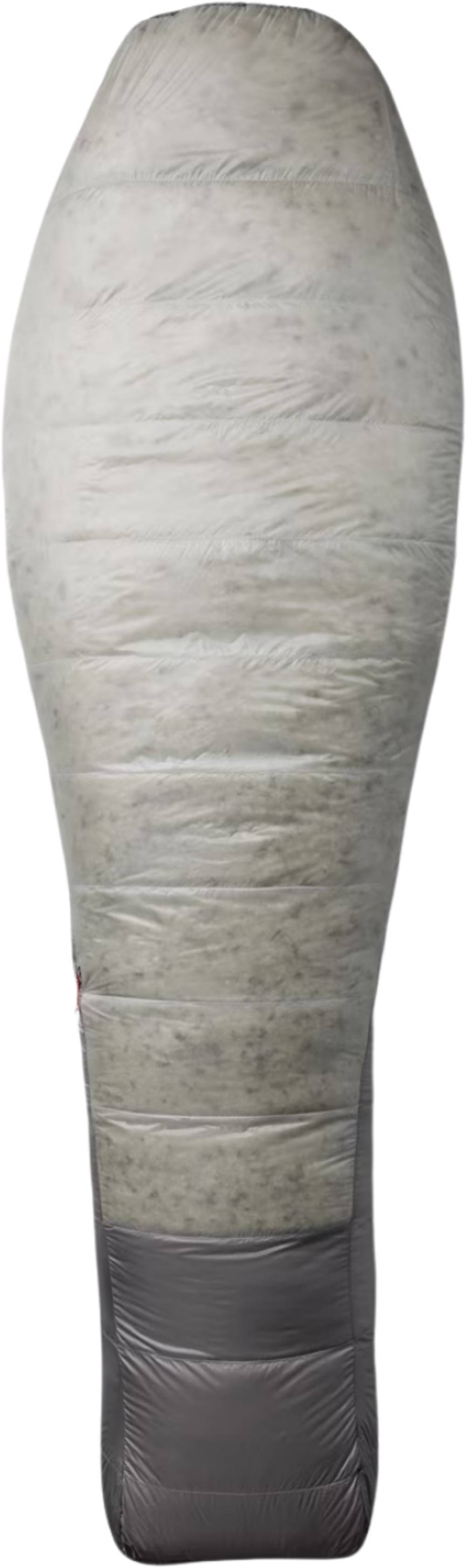 Mountain Hardware Ghoul 20°F Sleeping Bag in Grey Ice - Image 3 of 4