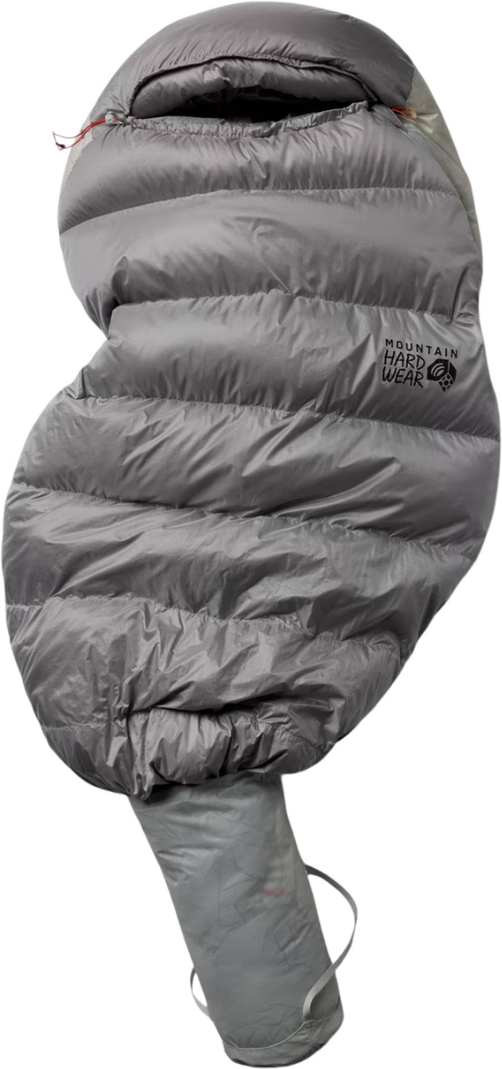 Mountain Hardware Ghoul 20°F Sleeping Bag in Grey Ice - Image 4 of 4