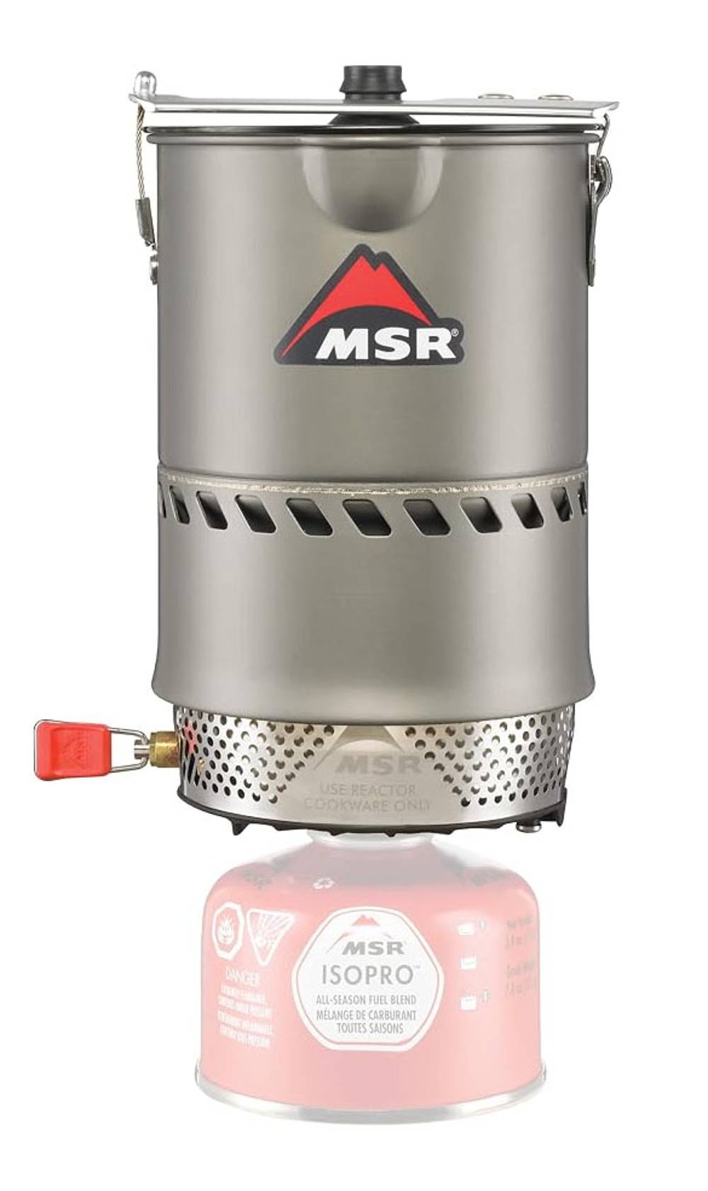 MSR Reactor Stove System in Grey - Image 2 of 9