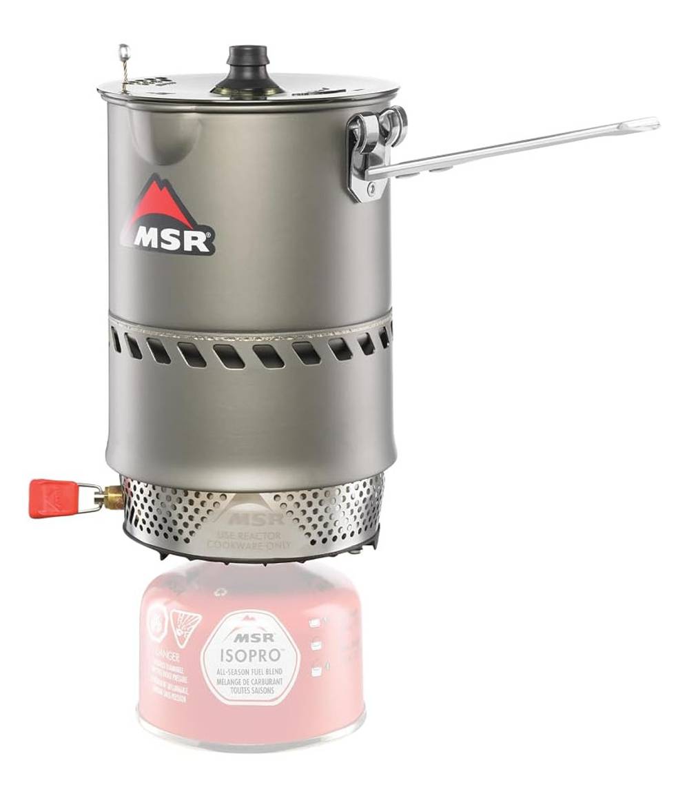 MSR Reactor Stove System in Grey - Image 5 of 9