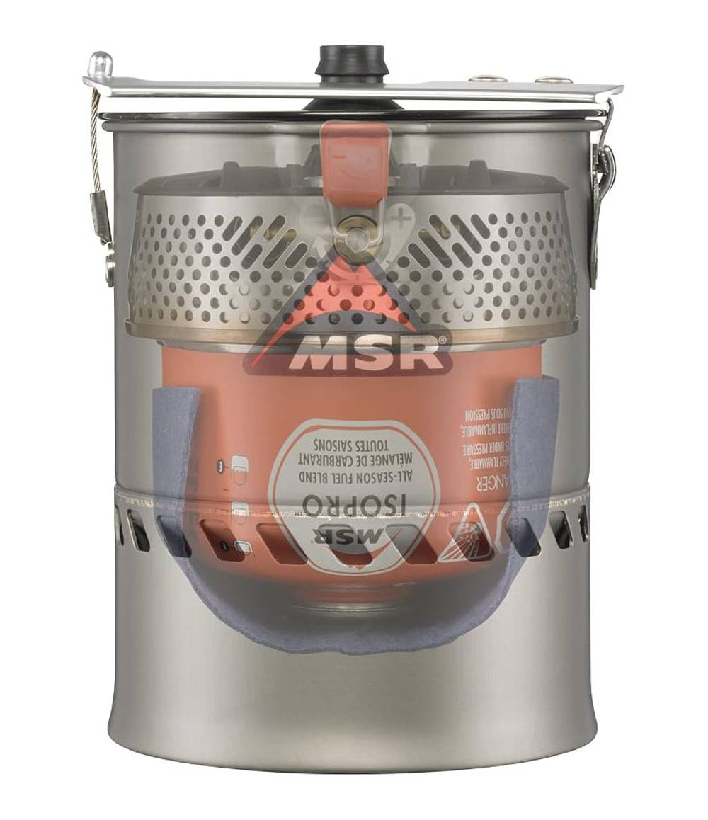 MSR Reactor Stove System in Grey - Image 9 of 9