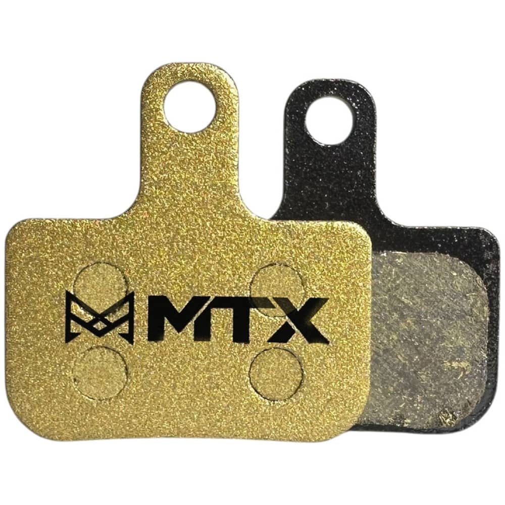 MTX Braking Gold Label HD Brake Pads in Gold - Image 3 of 10