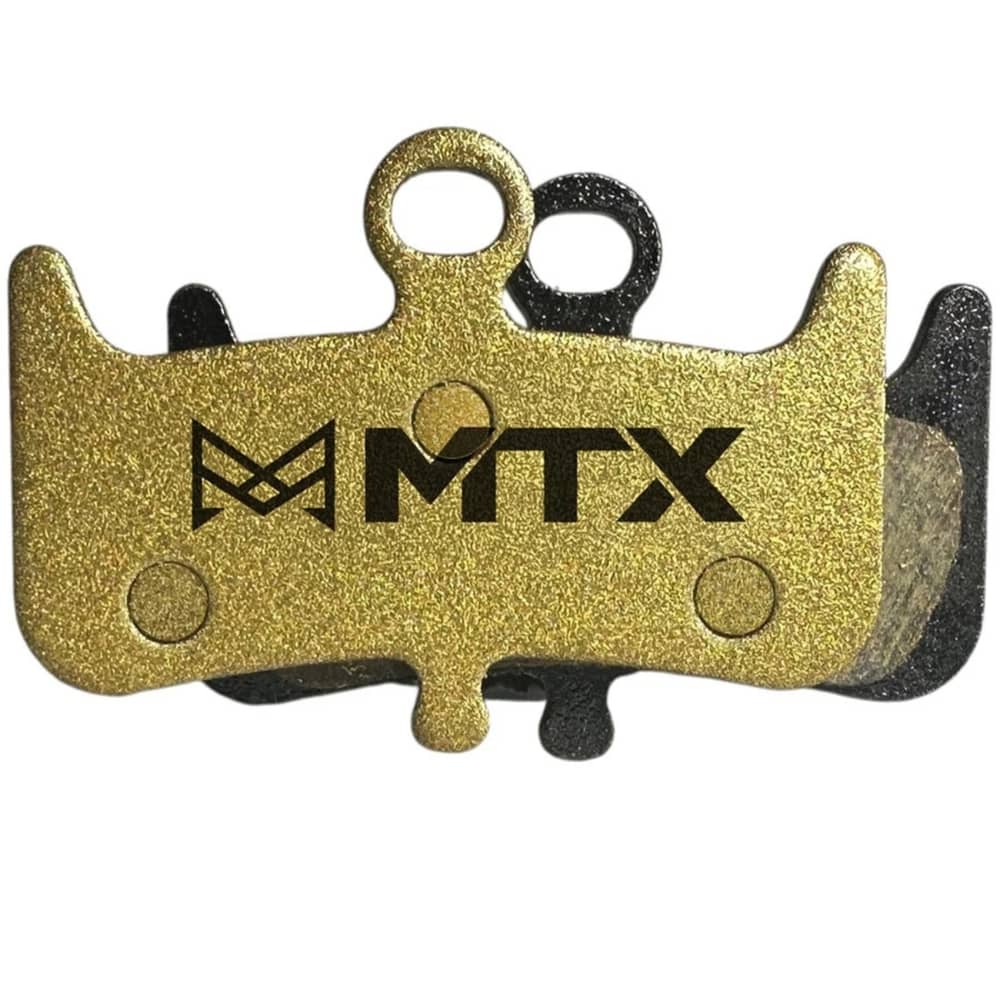 MTX Braking Gold Label HD Brake Pads in Gold - Image 7 of 10