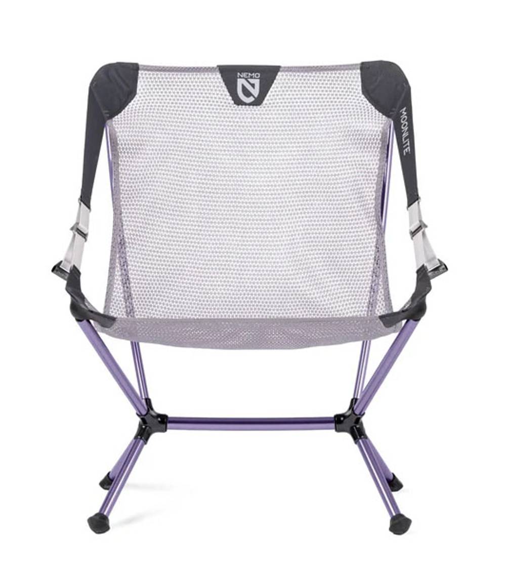 Nemo Moonlite Reclining Camp Chair in Quicksilver - Image 1 of 3