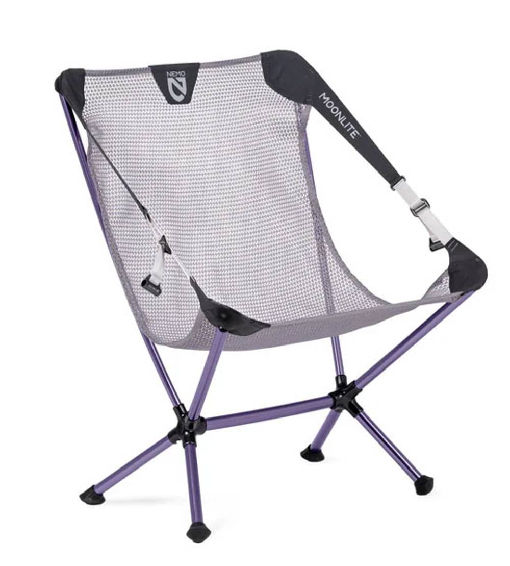 Nemo Moonlite Reclining Camp Chair in Quicksilver - Image 2 of 3
