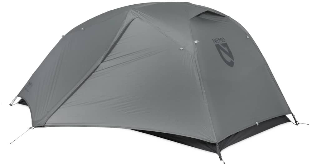 Nemo Dragonfly OSMO Bikepack 2P Tent in Dark Grey - Image 2 of 3