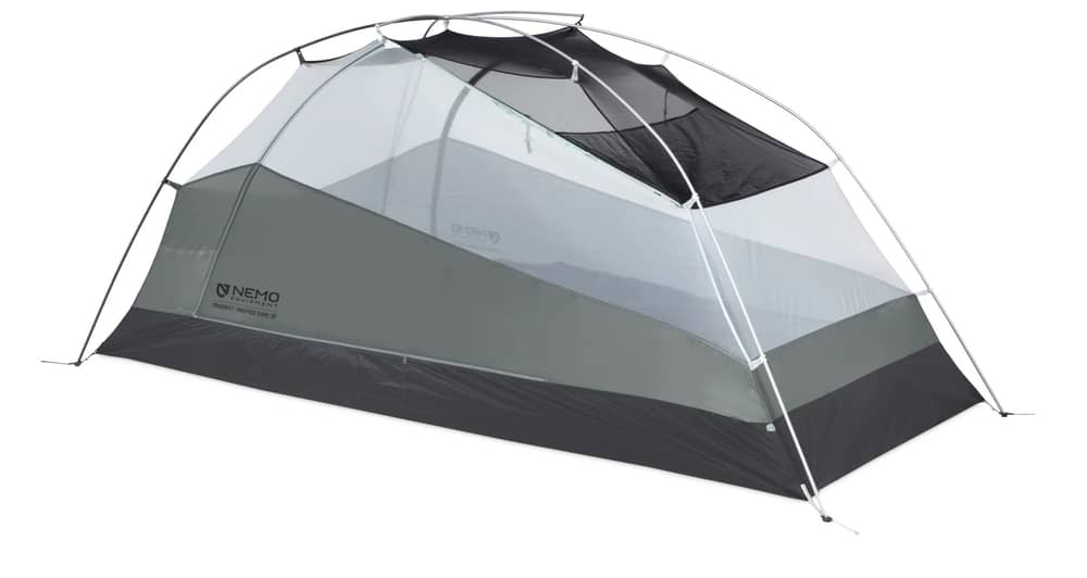 Nemo Dragonfly OSMO Bikepack 2P Tent in Dark Grey - Image 3 of 3
