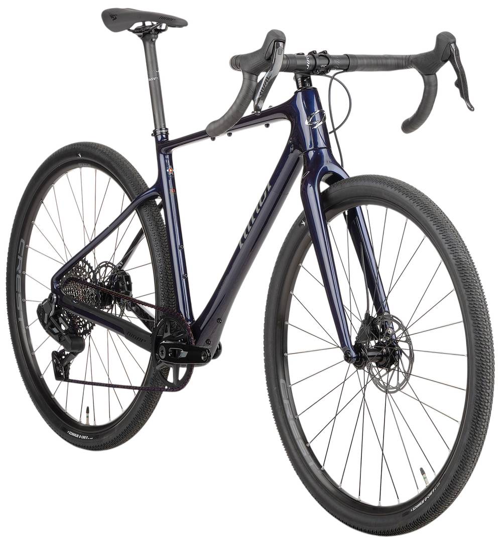 Niner ORE 9 RDO Rival AXS T-Type Bike in Ultraviolet - Image 3 of 5