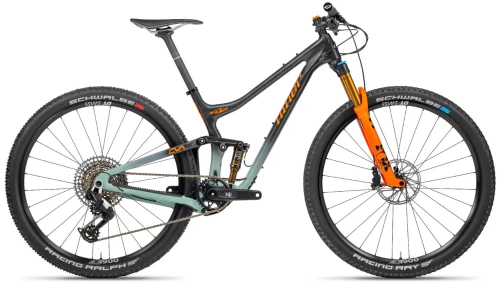 Niner RKT 9 RDO Eagle 90 Bike in Avalanche Grey - Image 1 of 1
