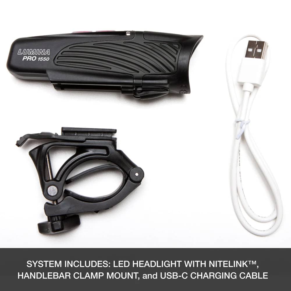Niterider Lumina Pro 1550 NiteLink in Black - Image 5 of 5