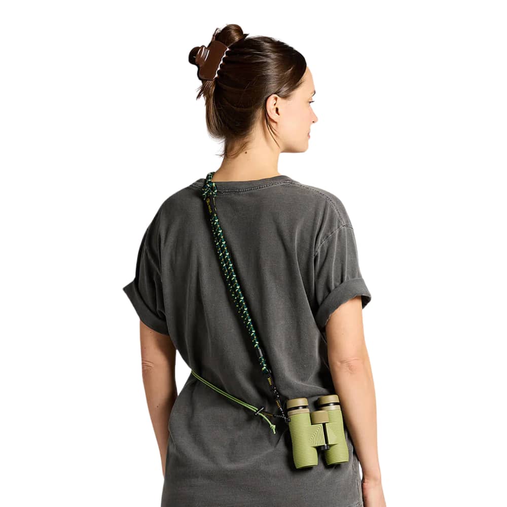 Nocs Provisions NocLoc Approach Neck Strap in Backwoods Green - Image 3 of 7