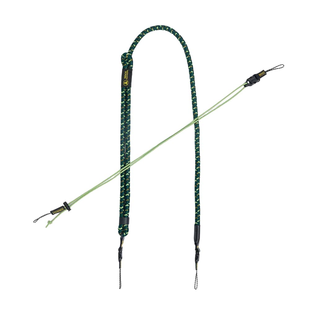 Nocs Provisions NocLoc Approach Neck Strap in Backwoods Green - Image 4 of 7
