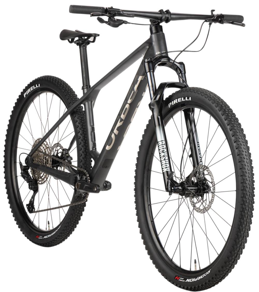 Orbea ALMA M50 Bike 2026 in Matt Diamond Carbon View - Image 3 of 5