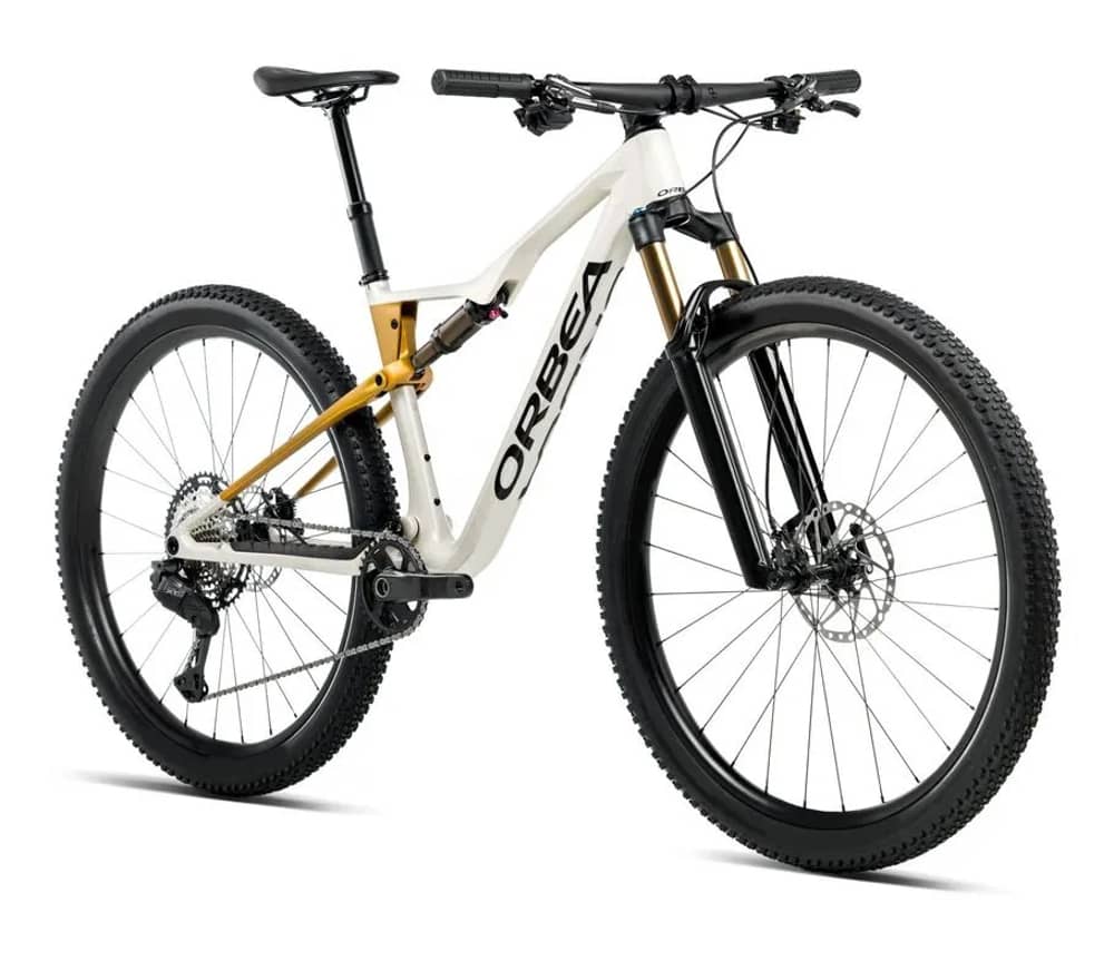 Orbea | Oiz M21 Axs Bike 2026 | White | Yellow Xl