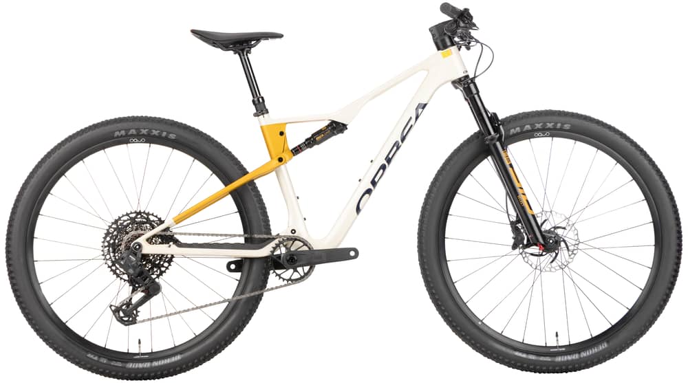 Orbea | Oiz M21 Axs Bike 2026 | White | Yellow Xl