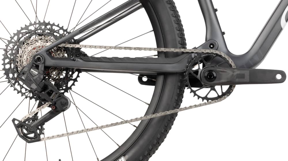 Orbea OIZ M21 AXS Bike 2026 in Diamond - Image 2 of 6