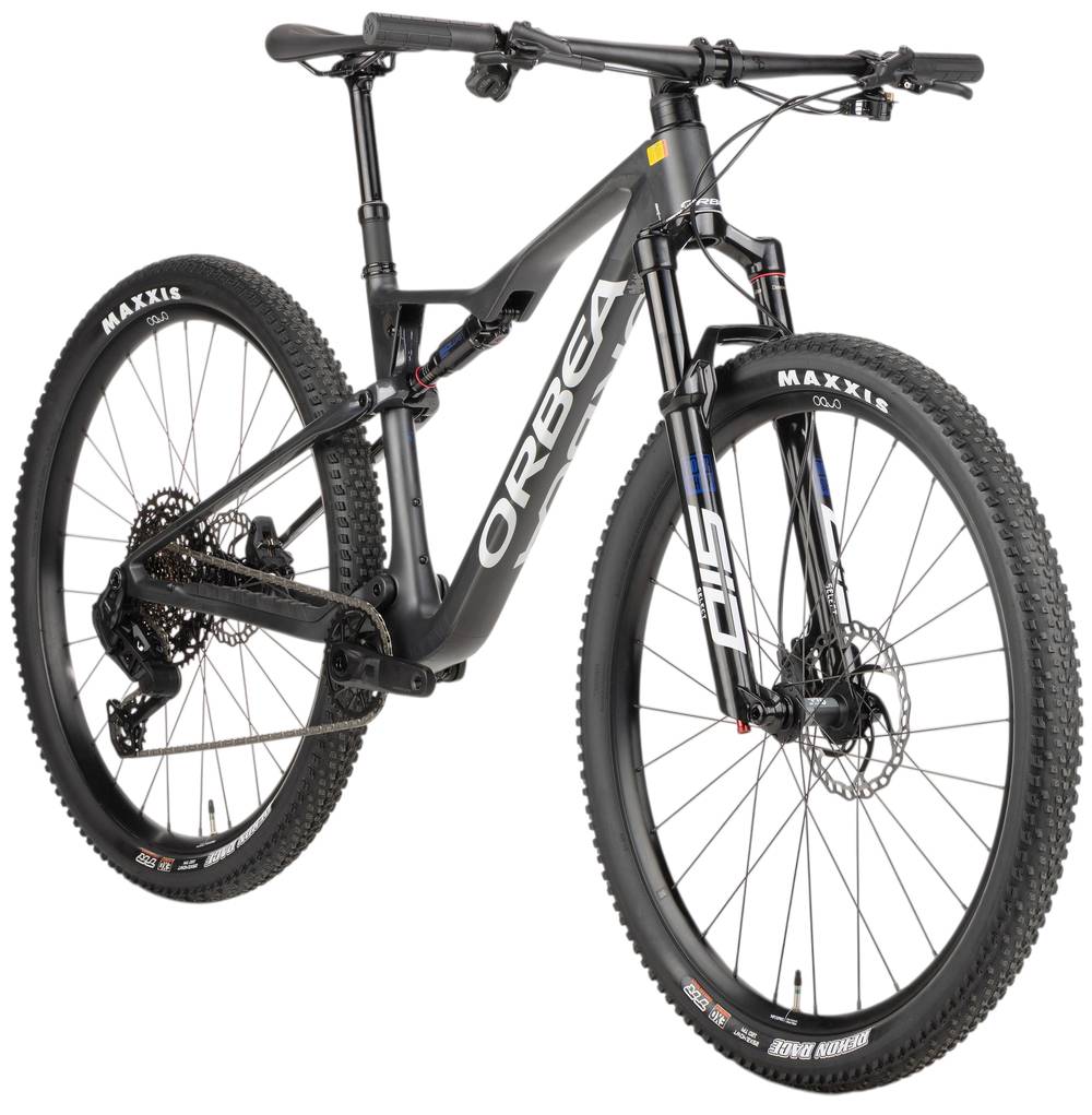 Orbea OIZ M21 AXS Bike 2026 in Diamond - Image 4 of 6
