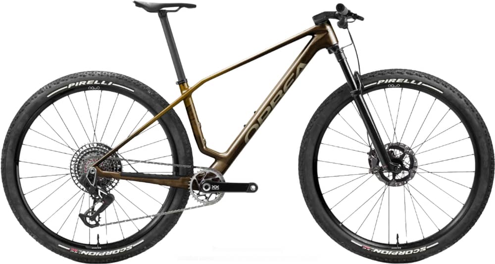Orbea | Alma M50 Bike 2027 Caramel - Orange S