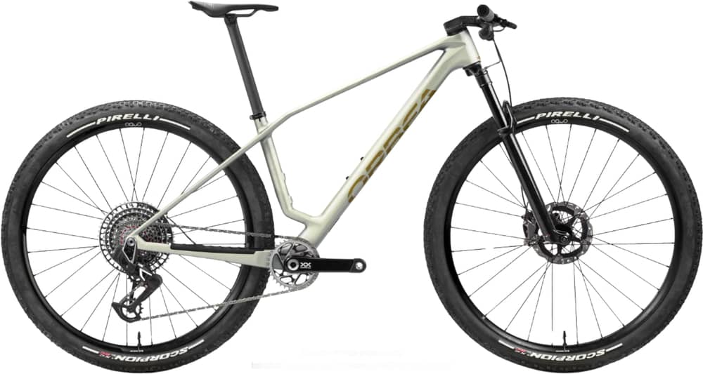 Orbea | Alma M50 Bike 2027 | White | - Gold L