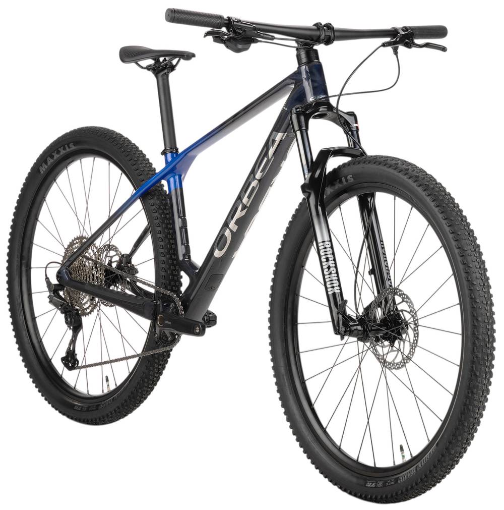 Orbea ALMA M50 Bike 2027 in Carbon Blue - Image 3 of 5