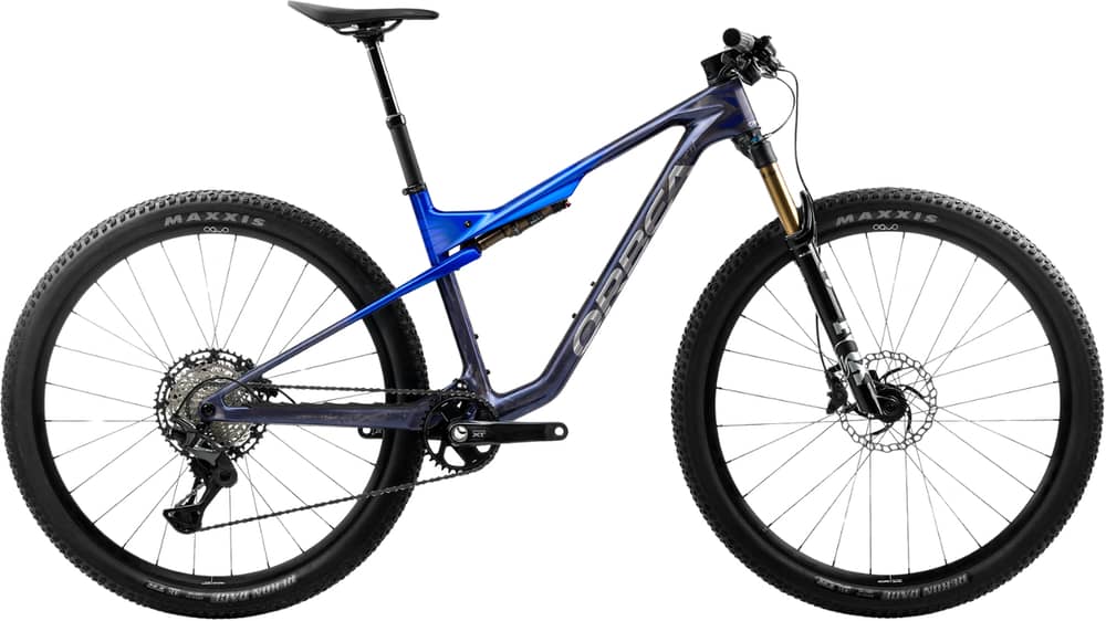 Orbea OIZ M20 Bike 2027 in Carbon/Blue - Image 1 of 1