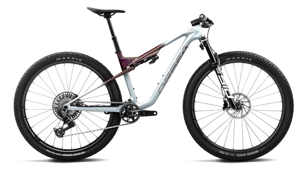 Orbea OIZ M10 AXS Bike 2027 in Frozen/Sunset - Image 1 of 1