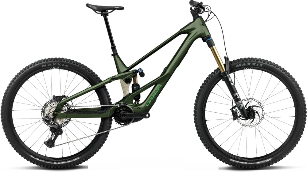 Orbea | Wild Lt H20 20Mph E-Bike 2027 Green | White | M