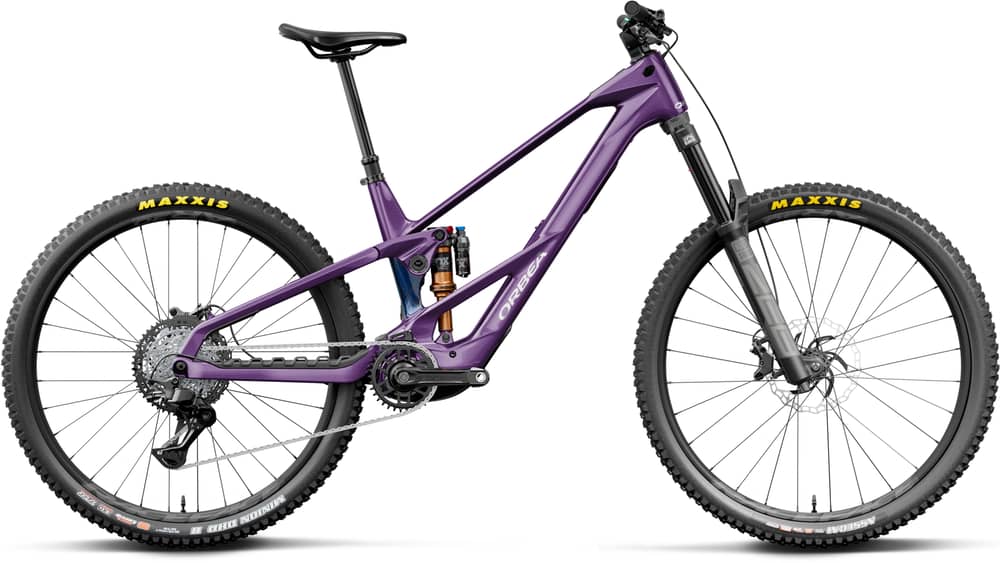 Orbea | Wild Lt M20 20Mph E-Bike 2027 Plum - Carbon L
