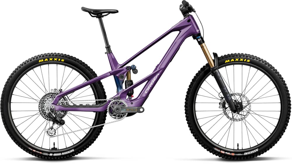 Orbea | Wild Lt M-Ltd Rs 20Mph E-Bike 2027 Plum - Carbon Xl