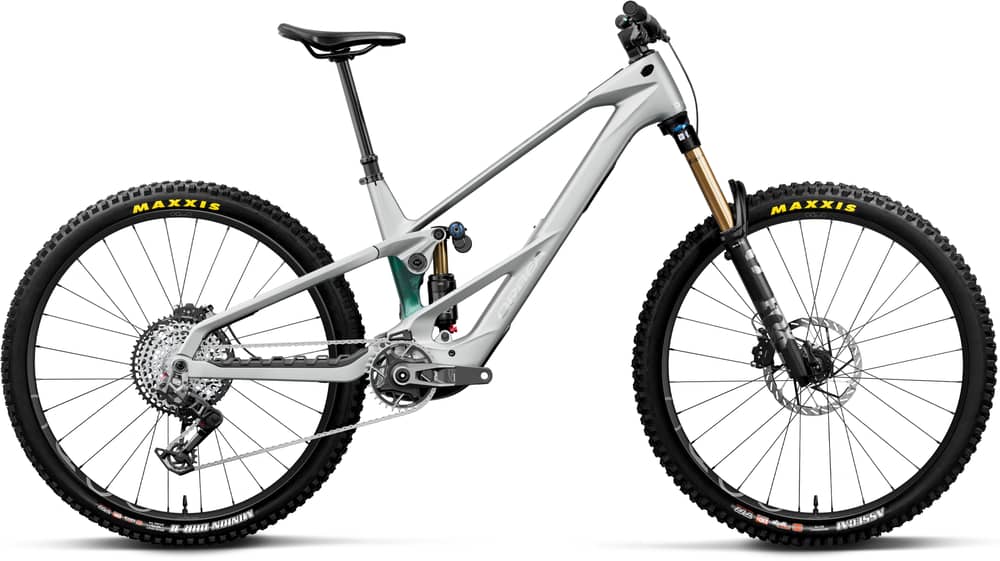 Orbea | Wild Lt M-Team Rs Mullet 20Mph E-Bike 2027 Silver - Green M