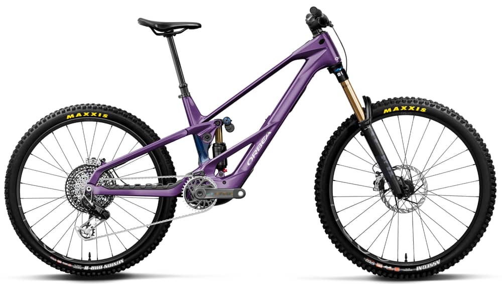 Orbea | Wild Lt M-Ltd Rs Mullet 20Mph E-Bike 2027 Plum - Carbon L