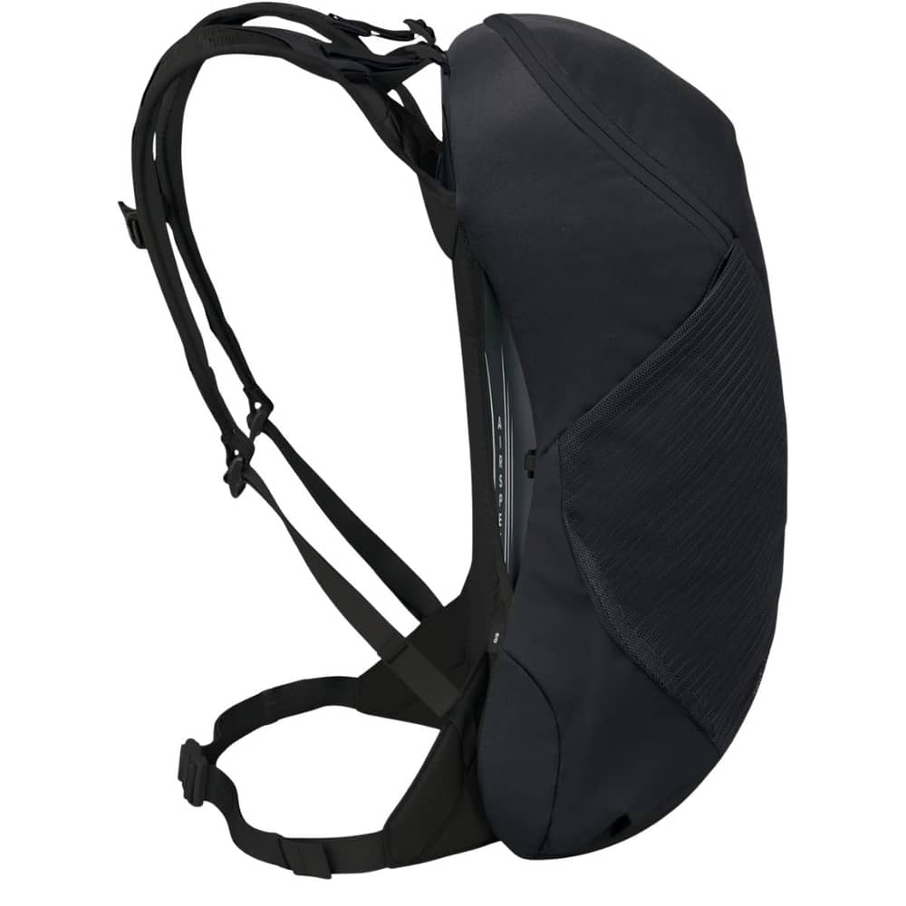 Osprey Hikelite LT 16 Backpack in Black - Image 3 of 4
