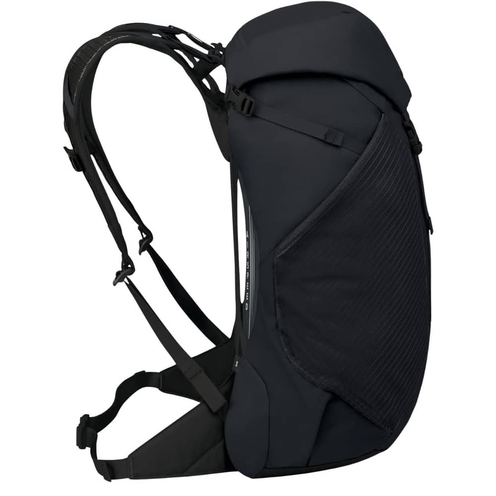 Osprey Hikelite LT 30 Backpack in Black - Image 3 of 4