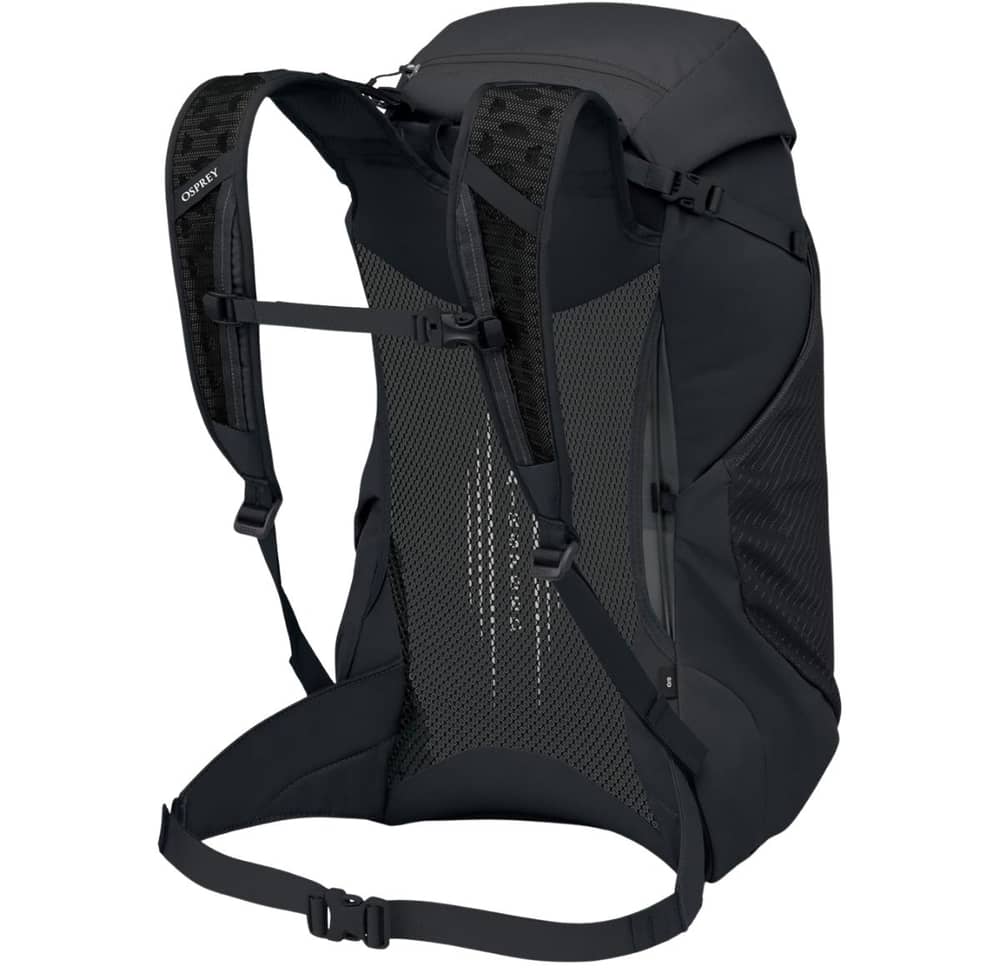 Osprey Hikelite LT 30 Backpack in Black - Image 4 of 4