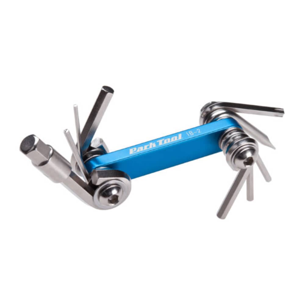 Park Tool IB-2 I-Beam Mini Folding Multi-Tool in Blue - Image 2 of 3