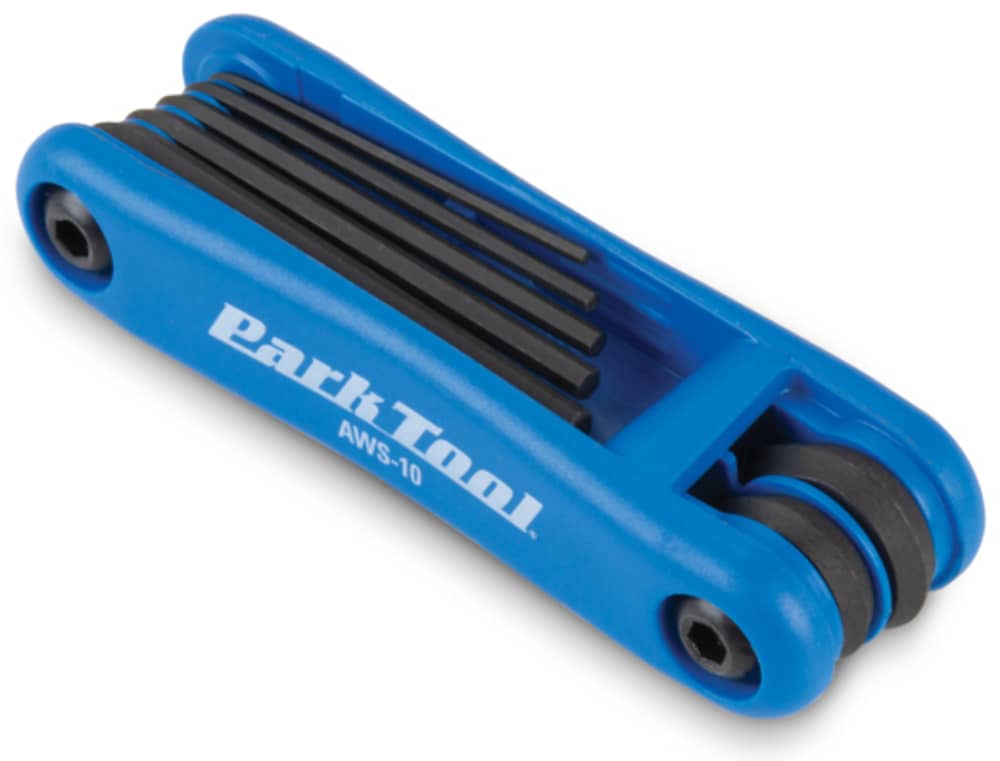 Park Tool AWS-10 Metric Folding Hex Wrench Set - Image 4 of 4
