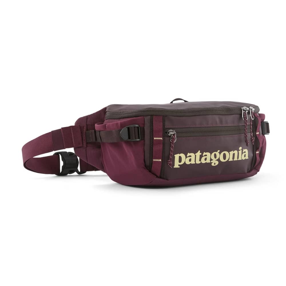 Patagonia Black Hole Waist Pack 5L in Berry Fig - Image 1 of 2