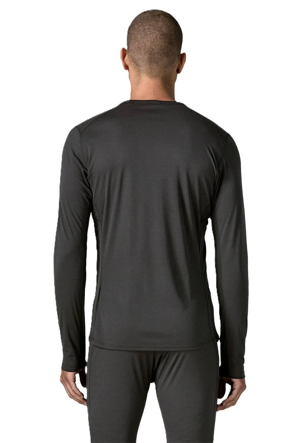 Patagonia Men's Capilene Lightweight Crewneck in Black - Image 3 of 3