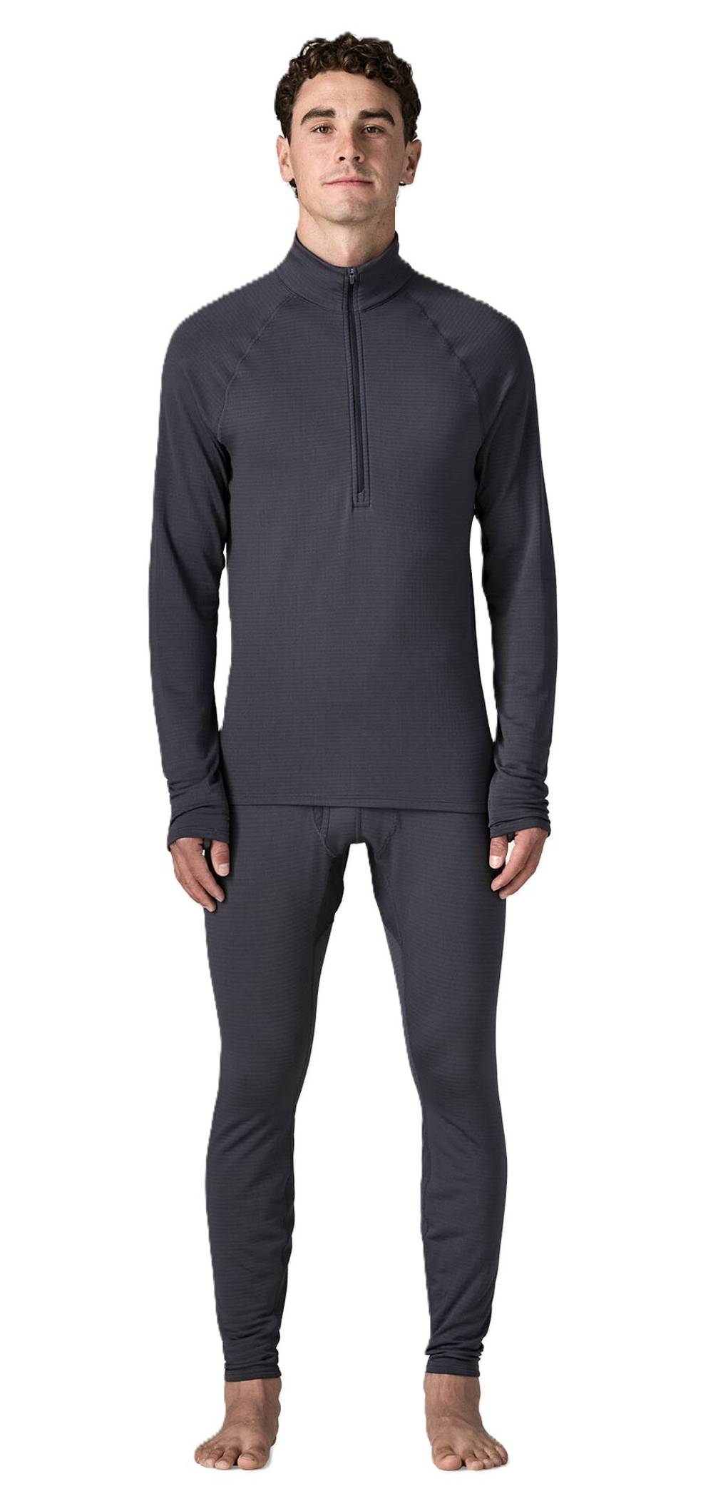Patagonia Men’s Capilene Thermal Weight Zip-Neck in Smolder Blue - Image 2 of 2