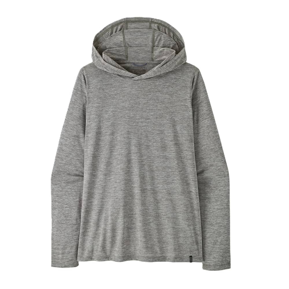 Patagonia Women's Cap Cool Daily Hoody in Feather Grey - Image 1 of 3