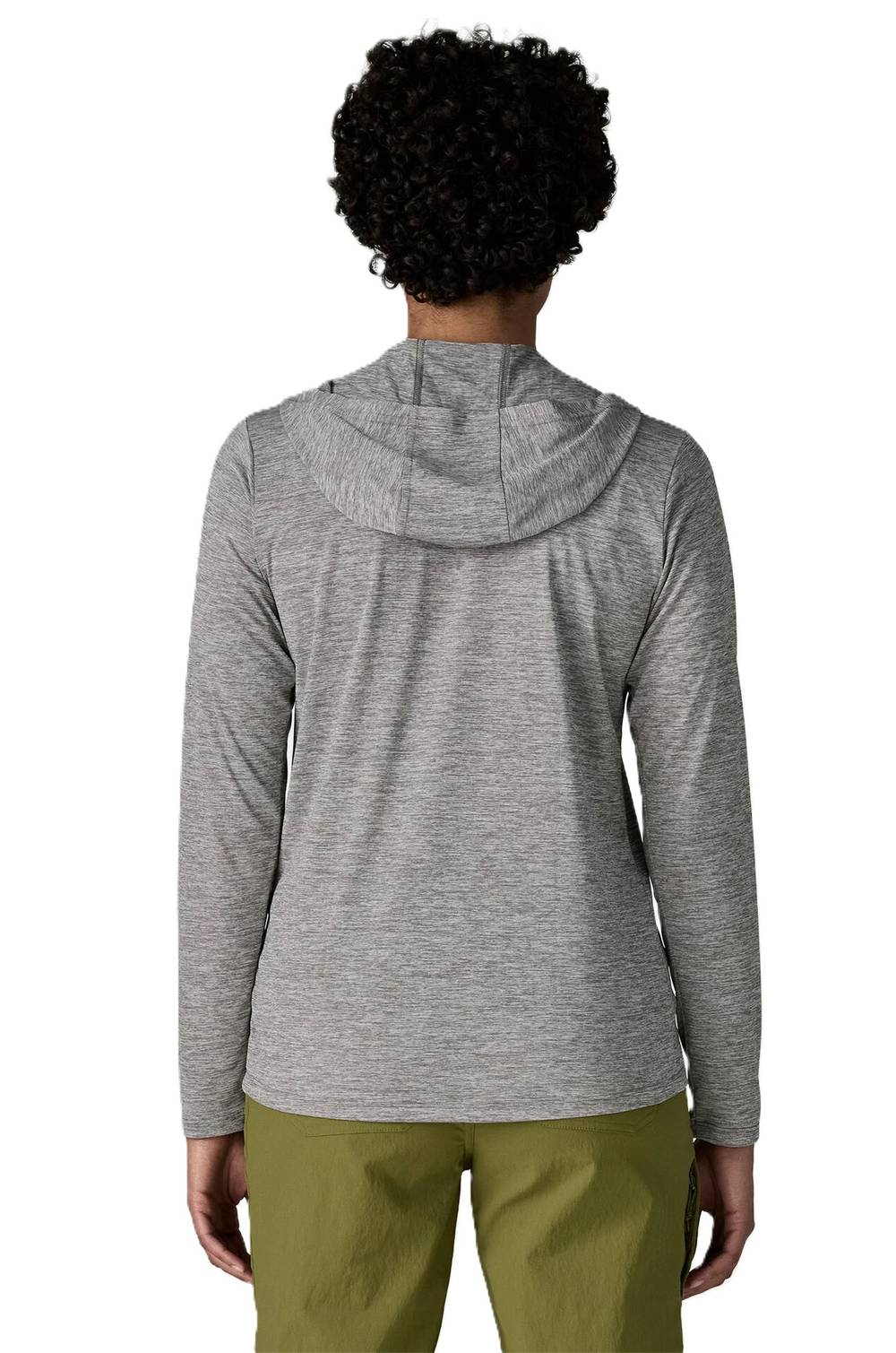 Patagonia Women's Cap Cool Daily Hoody in Feather Grey - Image 3 of 3