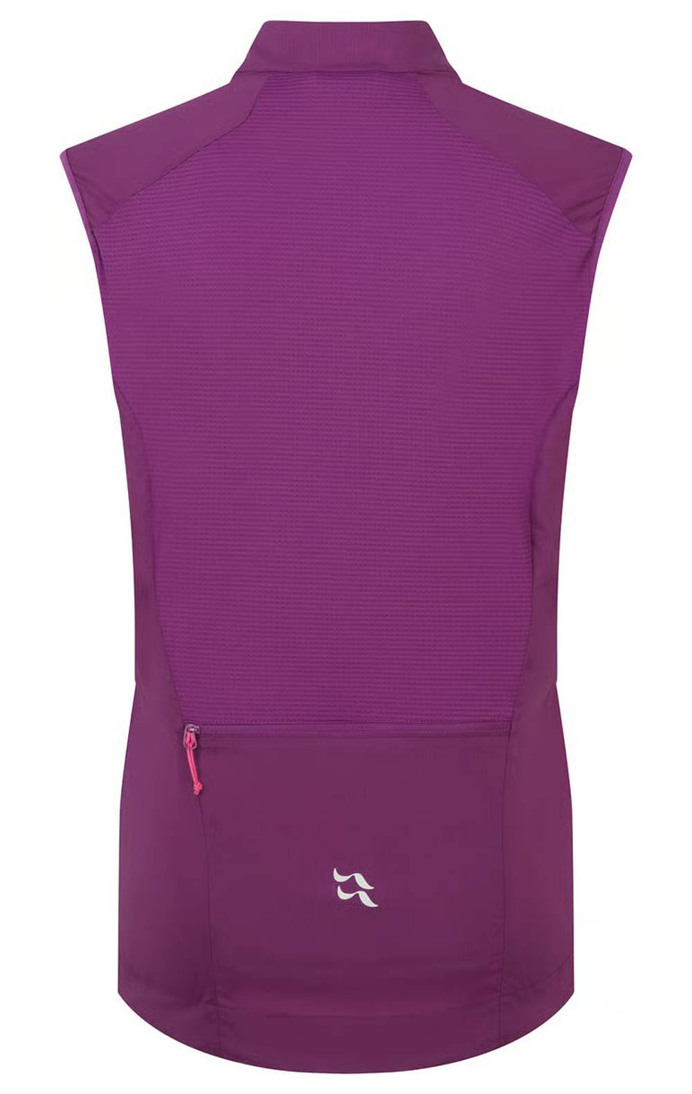 Rab Cinder Windveil Vest Womens in Plum - Image 2 of 2