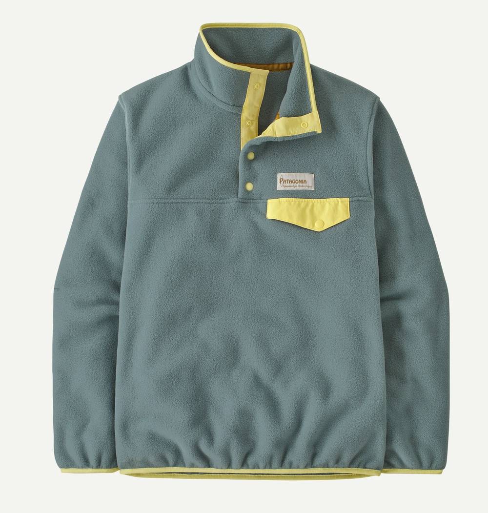 Patagonia Women's Lightweight Synch Snap-T Pullover in Blue Sage - Image 1 of 2