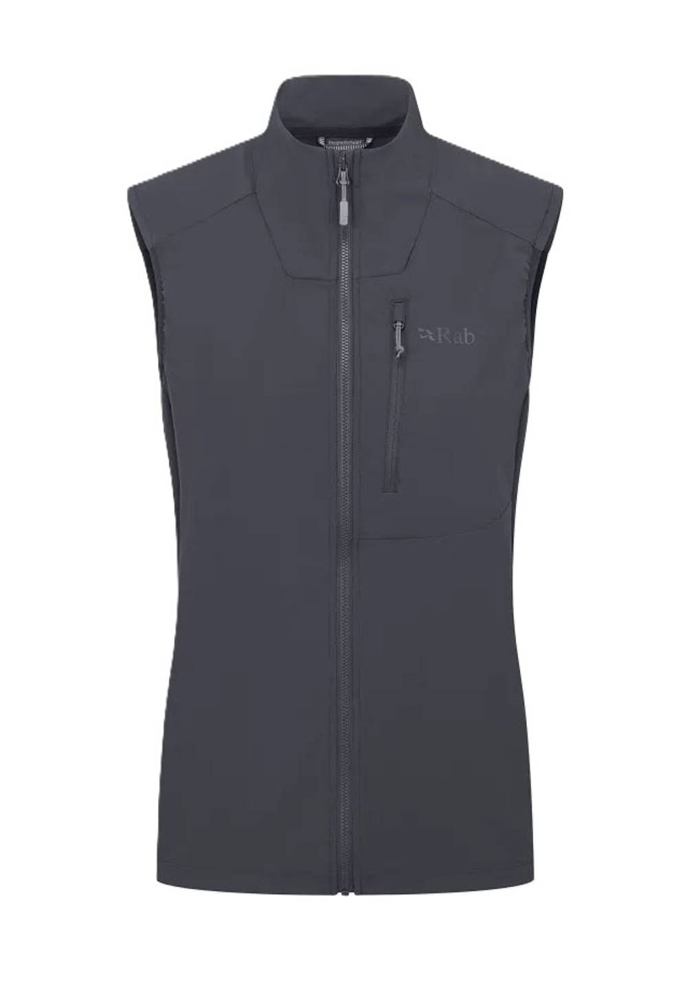 Rab Borealis Women's Vest in Beluga - Image 1 of 5