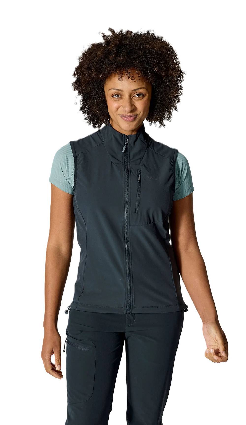 Rab Borealis Women's Vest in Beluga - Image 2 of 5